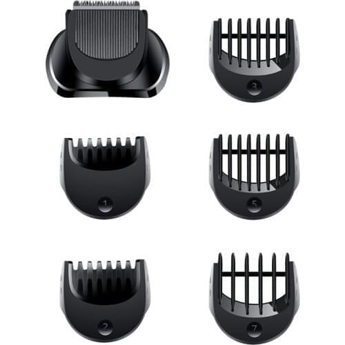 Replacement Electric Shaver Beard Trimmer Head 1pcs +5 Combs for Braun Series 3 BT32 Stlying Razor Blade