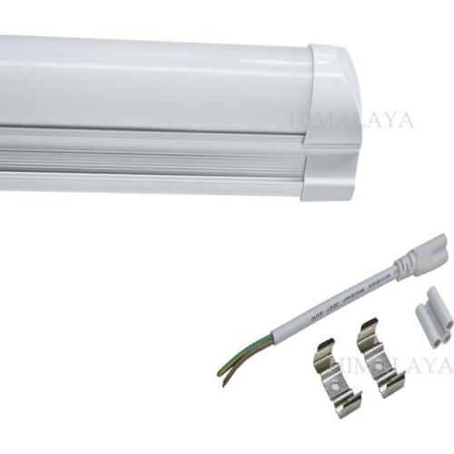 Toika 200PCS led t8 Integrated tube t8 1200mm 20W Fluorescent NOT Dimmable Tube Lights 1.2m 4ft SMD 2835 AC85-265v