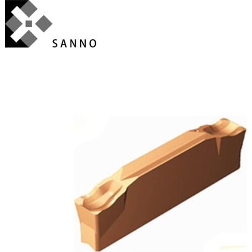 High quality N123J2-0500-0002-CM 4225 / 4325 cnc grooving inserts cnc carbide turning inserts machine clamp cutting blade