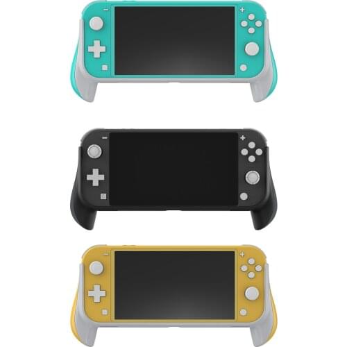 Handle HandGrip Bracket Hand Grip Protective Cover Handheld Case for Nintendo Switch Lite NS Mini Game Console Stand Support