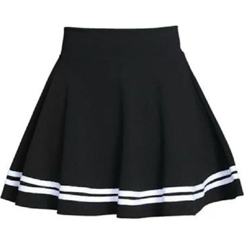 ALSOTO Women Skirt Faldas Mujer Moda 2019 Winter Summer Style Women Elastic Faldas Ladies Midi School Skirts Sexy Girl Mini