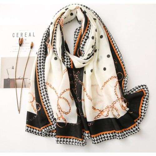 Winter Colorful Warm Scarf Neckwear Women Elegant Classic Design Shawl Wrap Soft Hijab NEW 2021