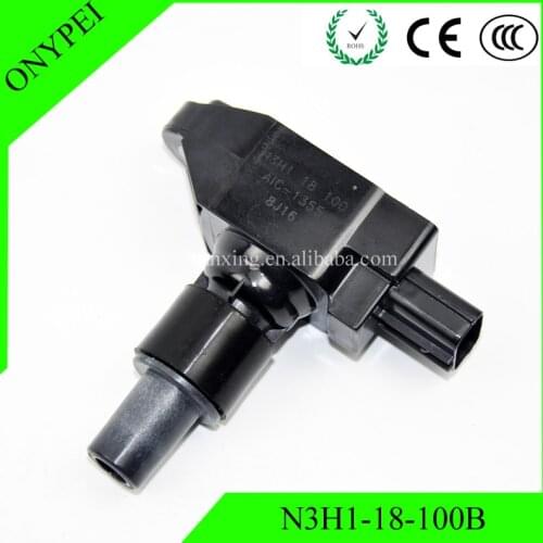 1PCS Ignition Coils Fit 2004-2011 Mazda RX8 RX-8 1.3L 13B SE3P N3H1-18-100 Performance Pack UF501 N3H118100B9U C1459
