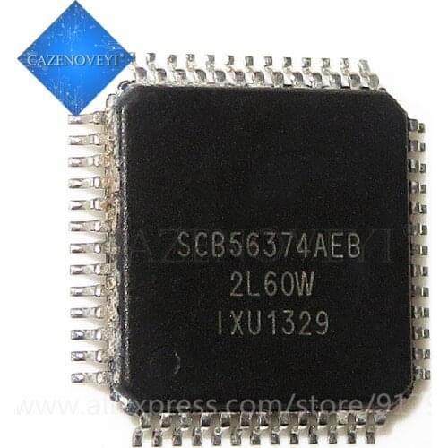 1pcs/lot SCB56374AEB SCB56374AE8 SCB56374 QFP-52 In Stock