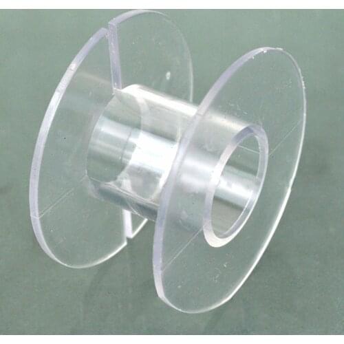 10 Pcs 53*20*29mm Sheet Plastic Bobbin Wire Coil Former FR DIY Speaker Crossover Inductor Amplifier Transformer Frequency Divi