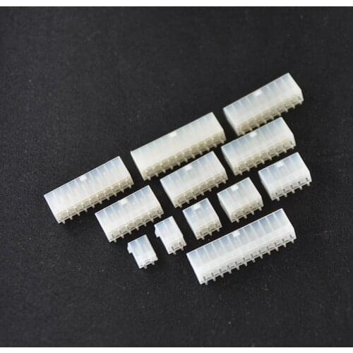 10pcs/lot 5569 For 5557 connector 4.2mm pitch double row buckle 180 degree straight needle ATX power socket connector