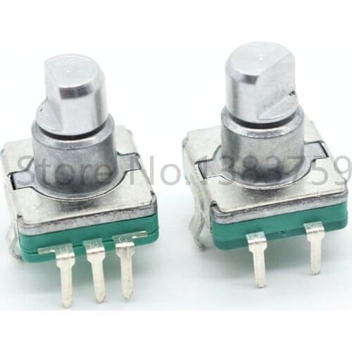 200 Piece High quality EC11 encoder switch 30 positioning 15 pulse axis length 10MM car volume code potentiometer