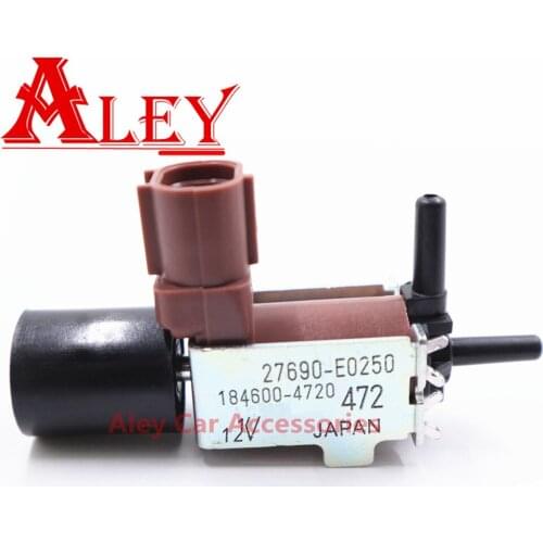 27690-E0250 184600-4720 27690E0250 1846004720 Vapor Canister Purge Solenoid Brand New