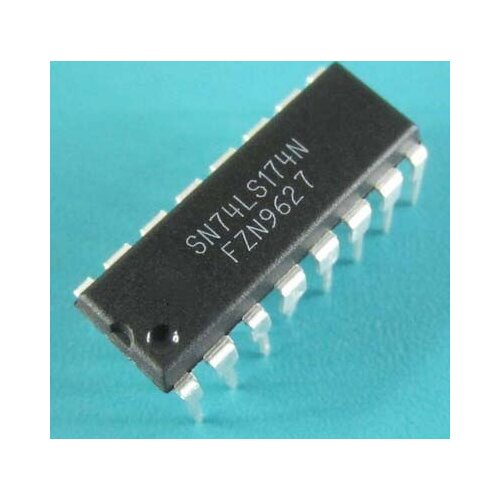 5PCS SN74LS174N HD74LS174P 74LS174 DIP-16