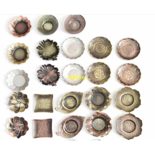 50pcs/lot Drink Coaster Tea Coffee Cup Mat Classic Style Table Heat Resistant Round Drinks Mats F02