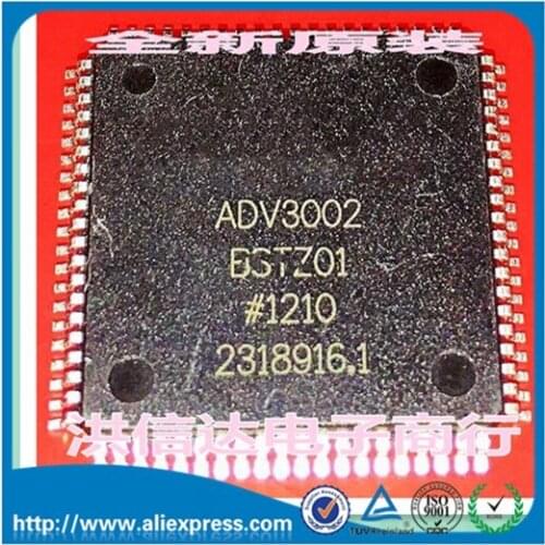 ADV3002BSTZ01 ADV3002 video chip QFP-80 new original hot