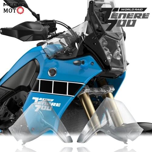 For yamaha XTZ 700 xtz700 t700 t7 tenere700 tenere 700 2019 2020 2021 accessories side Windshield Lengthen