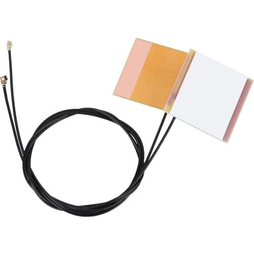New 2Pcs/Set Antenna IPEX 1 IPEX G1 Built-In WiFi Antenna For Notebook 2.4G/5G Stable Signal 46cm Antennas Dropshipping