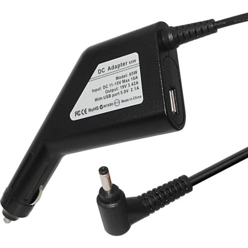 19V Car Laptop Charger Adapter for Acer Spin 3 SP315-51 Spin 5 SP513-51 SF514-51 Swift 1 SF114-31 Swift 3 SF314-51
