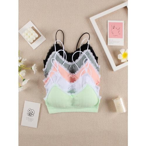 SVOKOR Push Up Bra Adjustable Beauty Backless Seamless Bralette Elastic Force Womens Underwear Crop Top