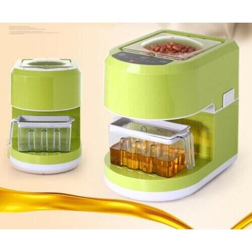 CE 220V Household commercial oil press Automatic electric Cold/Hot oil machine