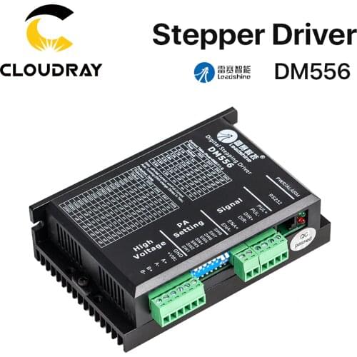 Cloudray Leadshine 2 Phase Stepper Driver DM556 20-50VAC 0.5-5.6A