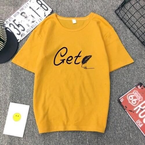 Esthetics 2021 Short Sleeve Women Summer T Shirts O-Neck Letter Print Women Casual T Shirts Tops For Women Blusa y2k shirt