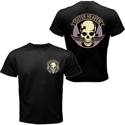 2019 Summer Fashion Hot Sale Men O-Neck T Shirt New Outer Pain Big Boss Heaven T-shirt Tee