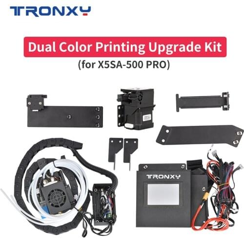 Dual Color Printing Upgrade Kit For X5SAPRO/X5SA-400PRO/X5SA-500PRO To X5SAPRO-2E/X5SA-400PRO-2E/X5SA-500PRO-2E 3D Printer Parts