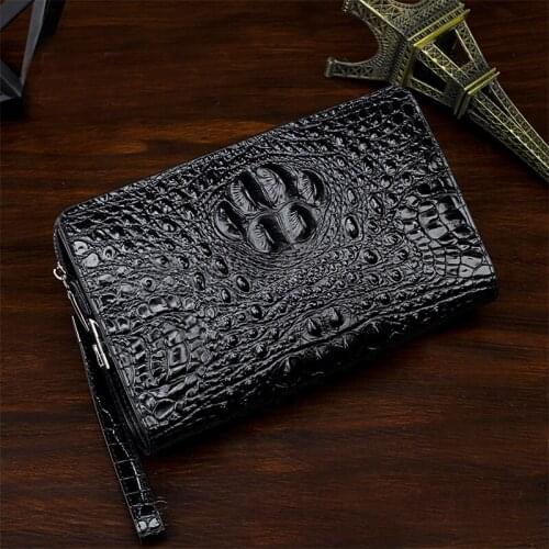 LAOSHIZI LUOSEN Men's Wallets