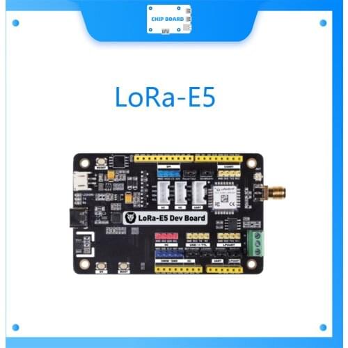 LoRa-E5 Development Kit - based on LoRa-E5 STM32WLE5JC, LoRaWAN protocol and worldwide frequency supported
