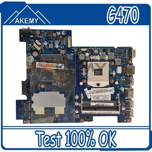 Laptop motherboard For LENOVO Ideapad G470 HM65 HDMI Mainboard 11S11013568ZZ PIWG1 LA-6759P