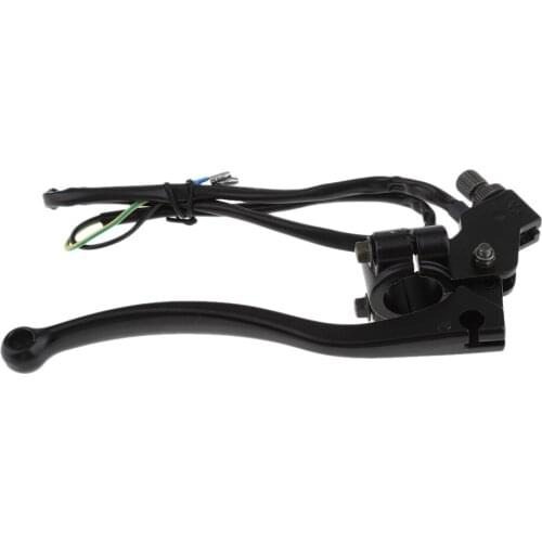Metal Motorcycle Left Handlebar Clutch Brake Lever For 200cc 250cc 300cc