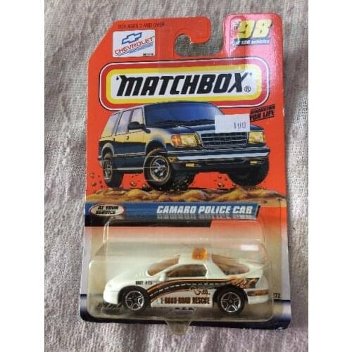 Matchbox 1/64 Chevrolet Camaro Collection Metal Die-cast Simulation Model Cars Toys