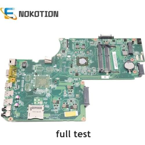 NOKOTION A000243950 DA0BD9MB8F0 for TOSHIBA Satellite L75 L75D L75D-A7280 PC Motherboard ALL in one CPU A6-5200 CPU DDR3