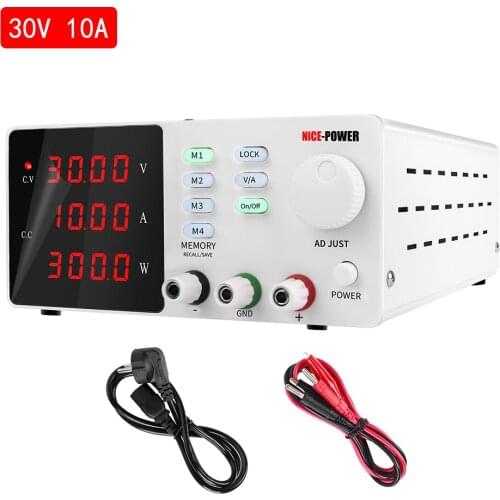 Newest DC Programmable Switching Power Supply 30V 10A 60V 5A Adjustable High Precision Memory Function Regulated Power Supply