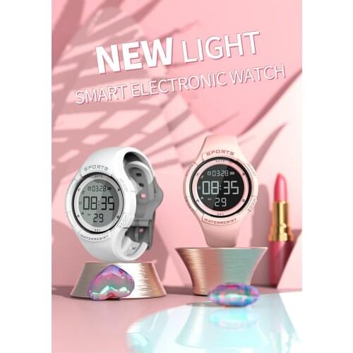 New Multi-Functional Digital Sports Waterproof Student Watch Stopwatch timing Alarm clock Women Smart Digital Watch reloj mujer