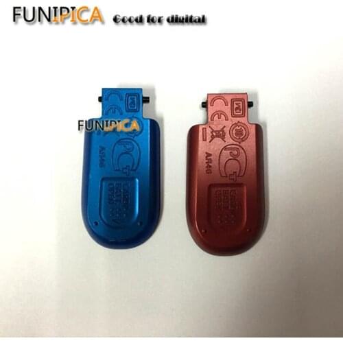 Original blue A490 door cover for canon A490 A495 battery cover camera repair parts free shipping