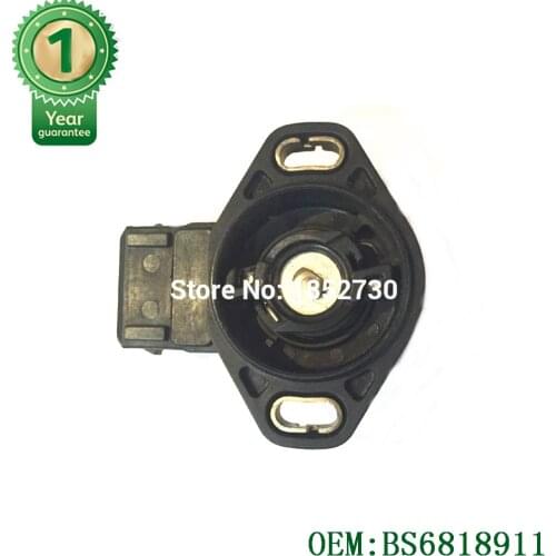 Original standard quality oem bs68-18-911 BS6818911 TPS Throttle Position Sensor TPS SENSOR FOR MAZDA