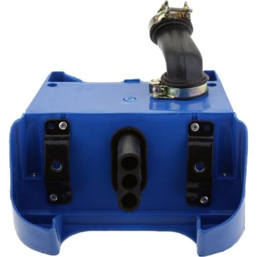 Air Filter Pod Box Foam For Yamaha PW80 PY80 PEEWEE 80 Pit Bikes Blue