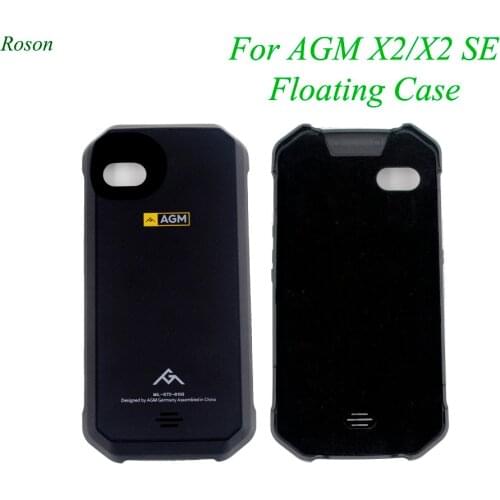 Roson for Floating Waterproof Case for AGM X2 Appropriate for X2 SE 5.5 inches Cellphone Mobile Phone Protection Bag Case+rope