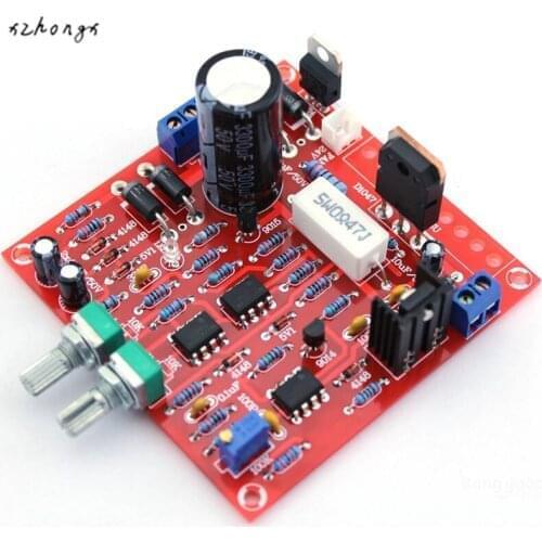 0-30V 2mA-3A Adjustable DC Regulated Power Supply DIY Kit Short Circuit Current Limiting Protection For SchoolEducation Lab