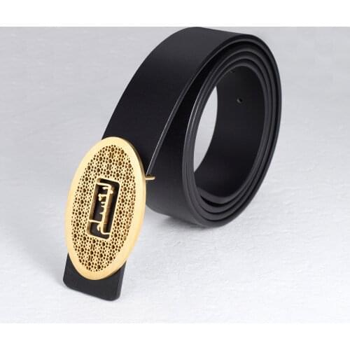 High Quality Belt Custom Arabic Oval Belt Buckle Spring Summer Personalized Outfit Accessories Birthday Gift Set