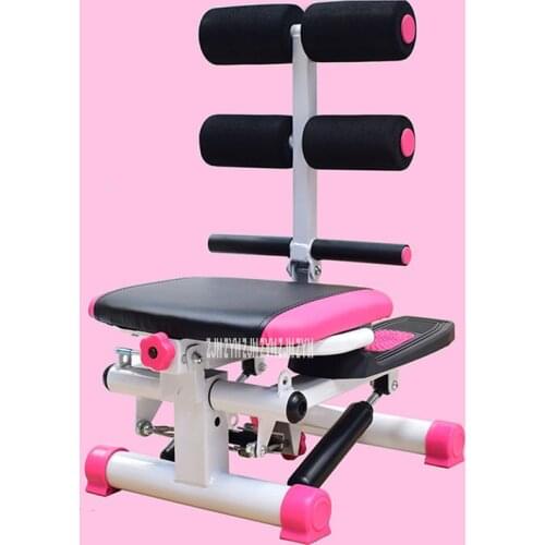 SF-20 Lazy Fitness Stepper Home Multifunctional Sit-Up Stool Abdominal Chair Abdominal Muscle Trainer Indoor Lose Weight Fitness