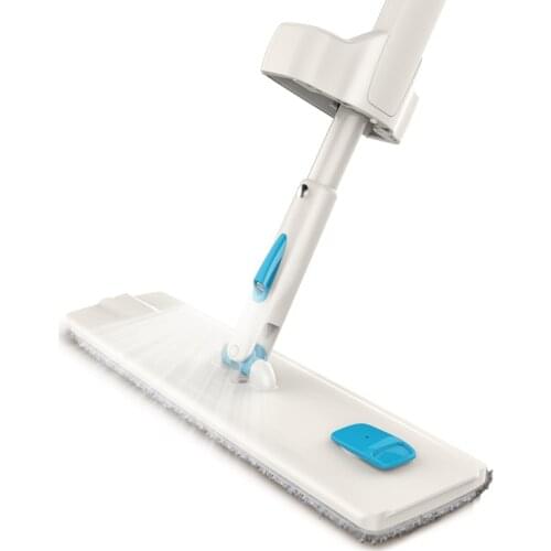 Cleanhome Spray Mop with Reusable Microfiber Pads and 360 Degree Handle for Home Laminate Wood Ceramic Tiles Floor Cleaning
