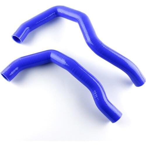 FOR Nissan 240SX S13 KA KA24 KA24DE 1989-1994 SILICONE RADIATOR COOLANT HOSES KIT
