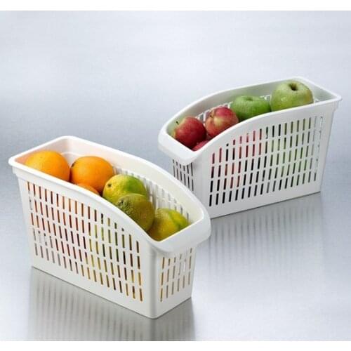 Modern Tuğra Refrigerator storage Rack 2 Pcs organizer storage box органайзер rangement коробка для хранения