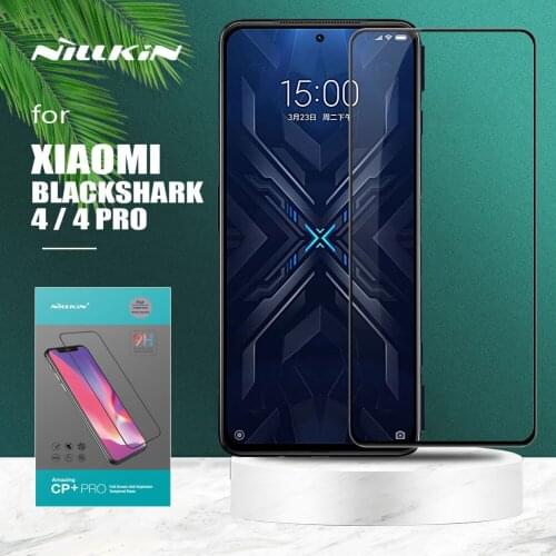 For Xiaomi Blackshark 4 Pro Glass Nillkin CP+ Pro/H+Pro Tempered Glass Screen Protector for Xiaomi Black Shark 4 4 Pro HD Glass