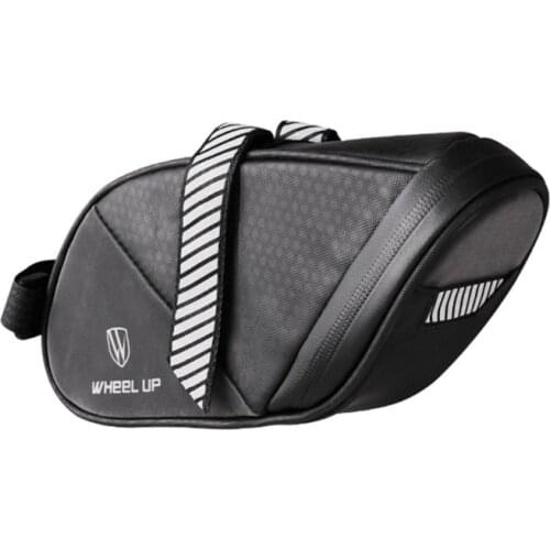 A5KC Bike Saddle Bag Cycling Wedge Pack for Mountain Road, Cycling Accessories Storage Pack Waterproof Pouch for Road Bike