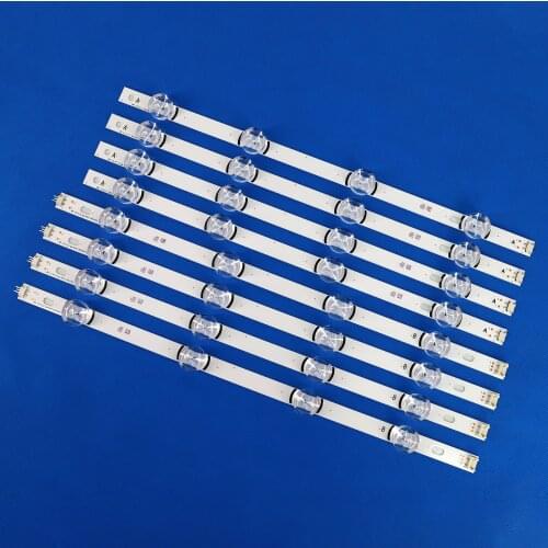 NEW 16 PCS(8*A,8*B) LED strips for LG INNOTEK DRT 3.0 42"-A/B Type 6916L 1709B 1710B 1957E 1956E 6916L-1956A 6916L-1957A