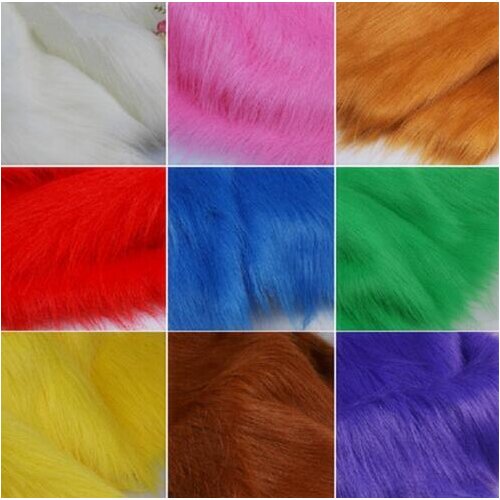 Faux Fur Fabric ,imitation For Animal Fur Fabric,velours Fabric For Sewing,width 1.6m,sale For Half Meter