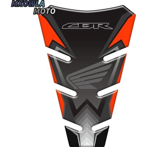 Universal Motorcycle Fuel Gas Tank Pad For CBR VFR CBF HORNET FIREBLADE HRC Cover Protector Decal Sticker