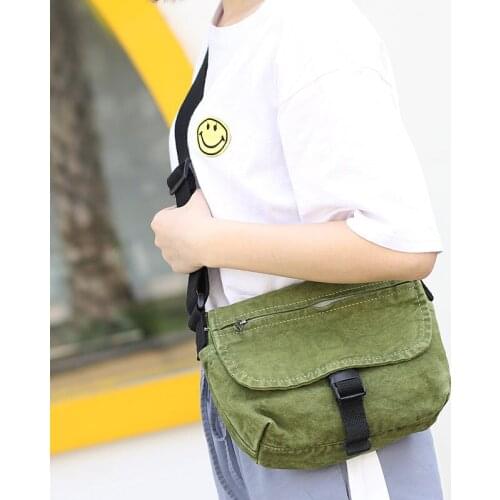 Girls Vintage Crossbody Cloth Purses Women Casual Canvas Bag Satchel Travel beach Handbags
