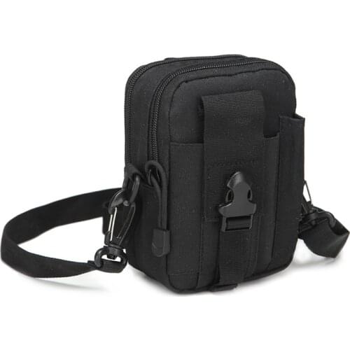 Military Molle Man Waist Pack Camo Waterproof Nylon Multifunctional Mobile Phone Case Crossbody Bags for Men Small Shoulder Bag