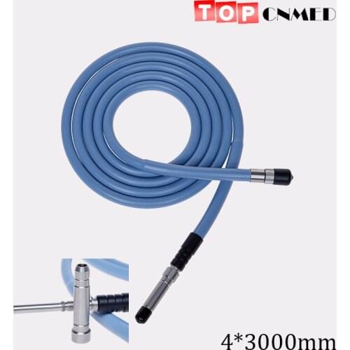 Fiber optic cable fiber cable silicone cable storz olympus 4mm 3000mm